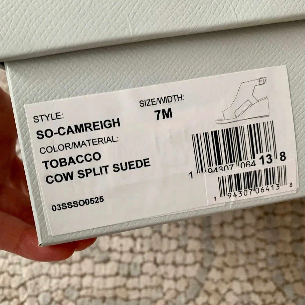 Sole Society Camreigh Cutout Wedge Sandal - Picture 7 of 7